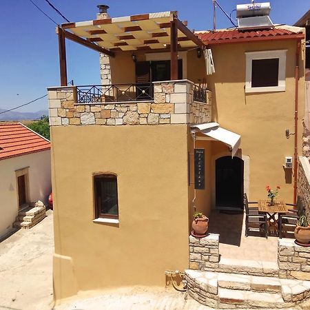 Villa Galanthus Lístaros エクステリア 写真