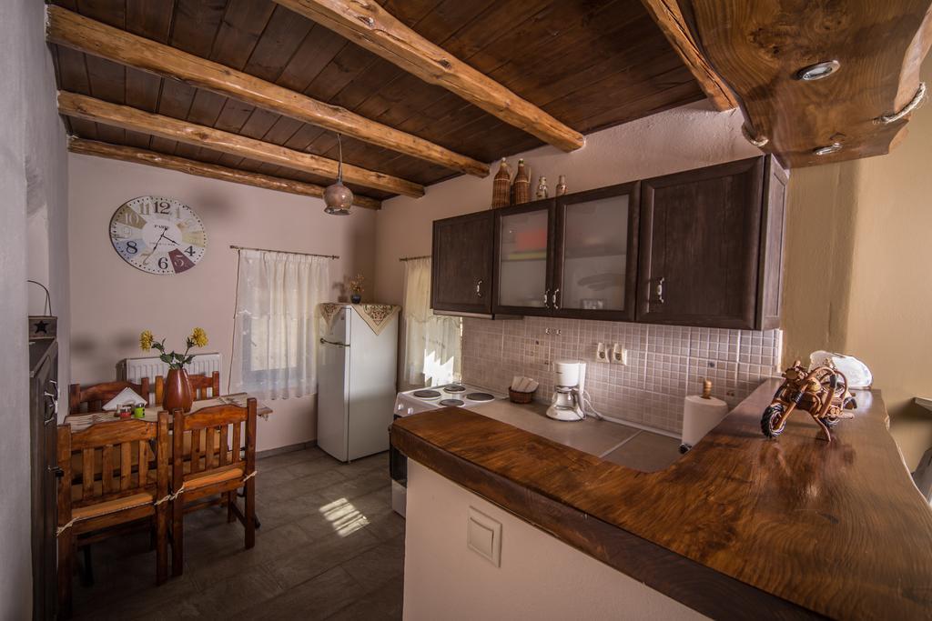 Villa Galanthus Lístaros エクステリア 写真