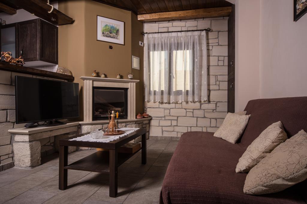 Villa Galanthus Lístaros エクステリア 写真
