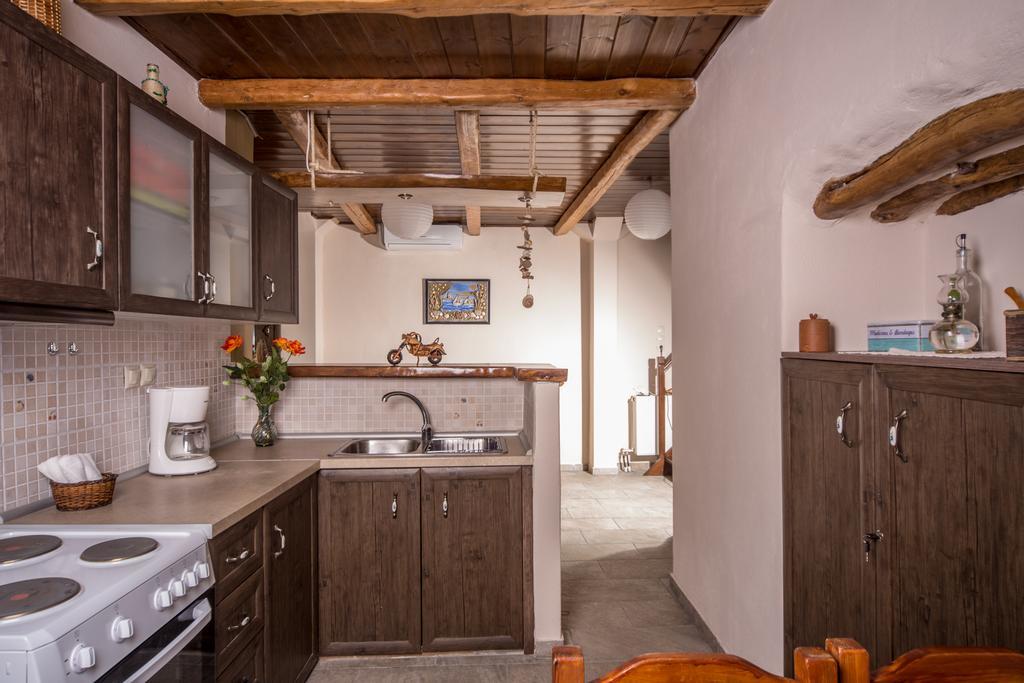Villa Galanthus Lístaros エクステリア 写真
